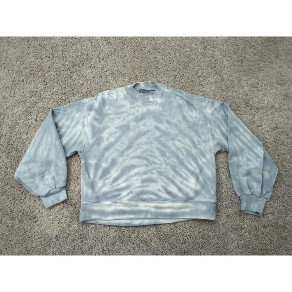 Abercrombie & Fitch‎ Pullover Womens S Garment Dyed Oversized Soft A&F